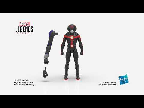Hasbro Marvel Legends Series Future Ant-Man Action Figures (6”) thumbnail