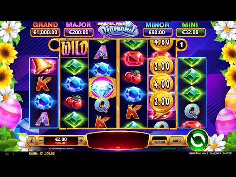 Immortal Ways Diamonds Easter – Video Gameplay