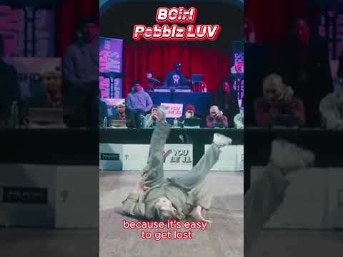 Bgirl Pebblz Luv ❤️. Listen as she gives advice to dancers today and into the future. #bgirls #fyp