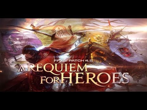 Final Fantasy XIV A Requiem For Heroes