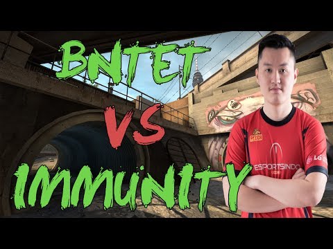 CSGO: POV TyLoo BnTeT vs Immunity (25/10) overpass @ Asia Minor - PGL Major Krakow 2017
