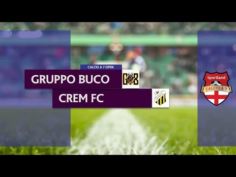 ASD GRUPPO BUCO vs CREM FC - Campionato C7 Open