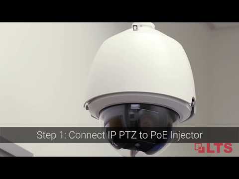 Connecting a LTS IP PTZ Camera to a NVR or HD TVI DVR   Tips and Tricks