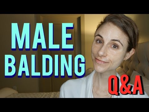Male Pattern Baldness: a Q&A with a dermatologist