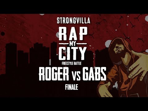 Rap My City - ROGER vs GABS - Finale | 11.05.2019 Contest Freestyle