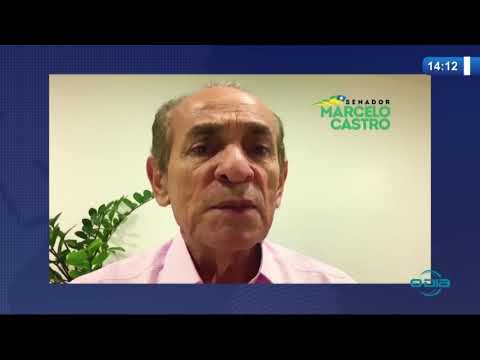 O DIA NEWS 17 04 20  Senador Marcelo Castro comenta a saiÌda de Mandetta do Ministério da SauÌde