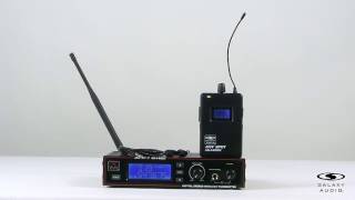 Video thumbnail for Unboxing the Galaxy Audio AS-1400 Wireless Personal Monitor System by Galaxy Audio