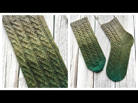 Wunderschönes Sockenmuster Nr. 6