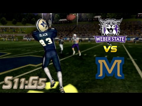 Will Black is Unstoppable!  | Montana State Bobcat NCAA 06 Dynasty | S11:G5