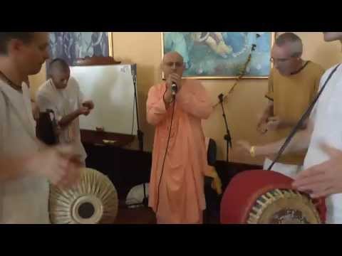 HH Kadamba Kanana Swami - Gurupuja, SP VP 06.09.2015