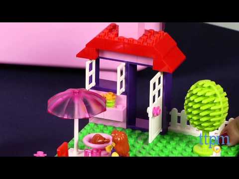 YouTube thumbnail: LEGO Juniors House Suitcase from LEGO