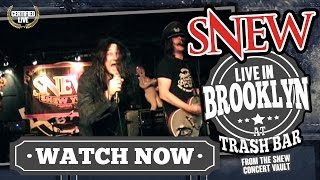 SNEW - LIVE IN BROOKLYN - 1