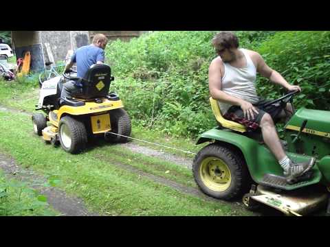 Cub Cadet vs John Deere