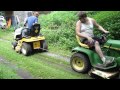 Cub Cadet Vs John Deere