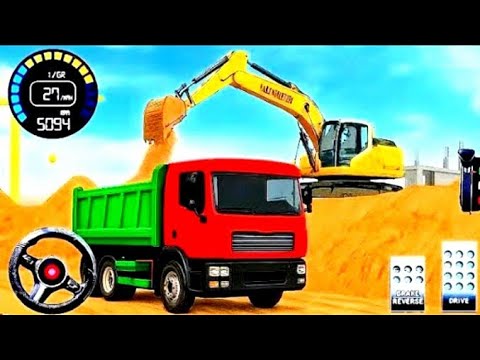 New City Road Construction Simulatorgame - Construction Game - AndroidGameplay