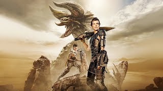 Milla Jovovich fala sobre girlpower, ação, Monster Hunter e Resident Evil video