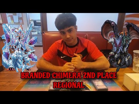 Yugioh 2nd Place Kissimmee Regional | Branded Chimera | Deck Profile + Combo | Andy Acosta