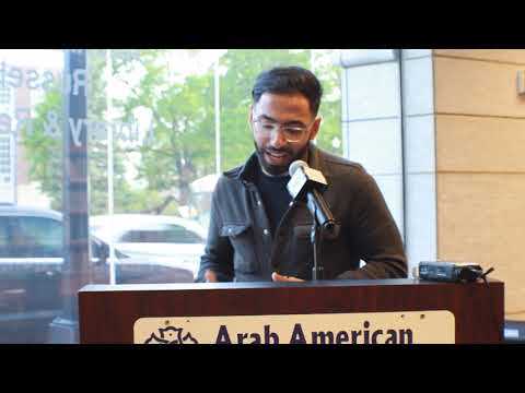 Dearborn Open Mic - Ali AL Arithy Recites "These Are All The Things I Could've Said"