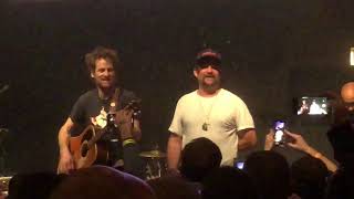 Hey Hey - Dispatch - Acoustic Tour - 2017 - Lincoln Hall - Chicago - 12/9/2017