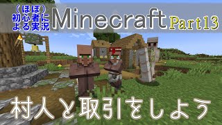 【実況】ほぼ初心者がお送りする、Minecraft冒険譚Part13【マイクラ】