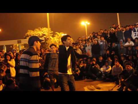 Samex vs Akathane vs Pietro vs Austero - Filtros - Activación Red Bull 2016 | Plaza de Pro