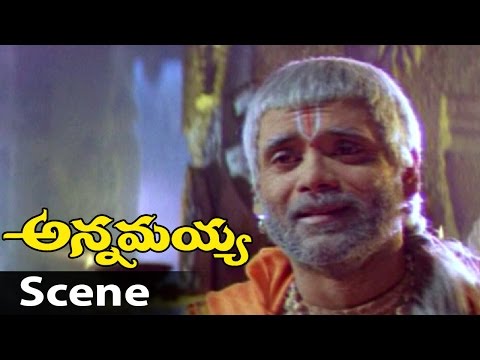 Excellent Climax Scene ||Annamayya Telugu Movie || Akkineni Nagarjuna, Ramya Krishnan