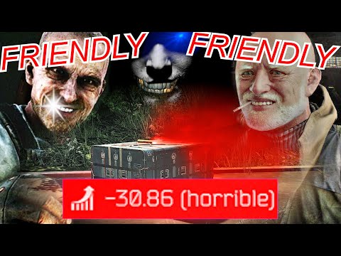 WHY YOU HAVE TO BE BAD SCAV 2 - 30.86 FENCE REPUTATION TARKOV 12.12