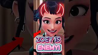 Download lagu Zoey Might Be A Secret Spy For The Demon!! 👀😳 #shorts #kpopdemonhunters #kpop #huntrix #sajaboys mp3