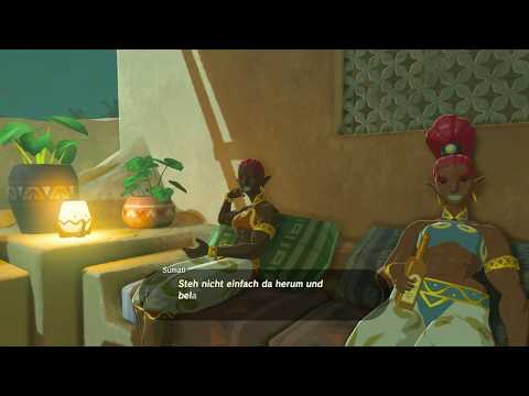 Gerudo Geheim Club Zugang Zelda Breath of the Wild