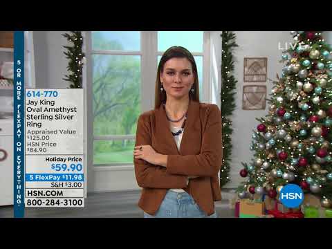 HSN | Mine Finds by Jay King Jewelry Gifts 11.17.2018 - 07 PM