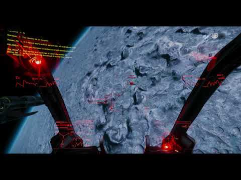 Star Citizen 3.4 | GLAIVE vs SCYTHE(s) Dogfighting