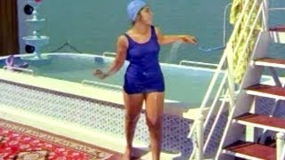 Comedy Kings - Latha Bathing In Swimming Pool - AN