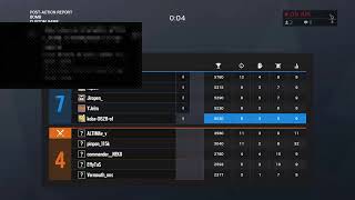【R6S】クラン戦犯