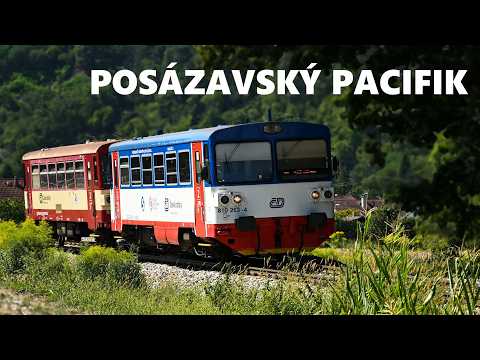 Posázavský Pacifik (21) Tratě naší republiky