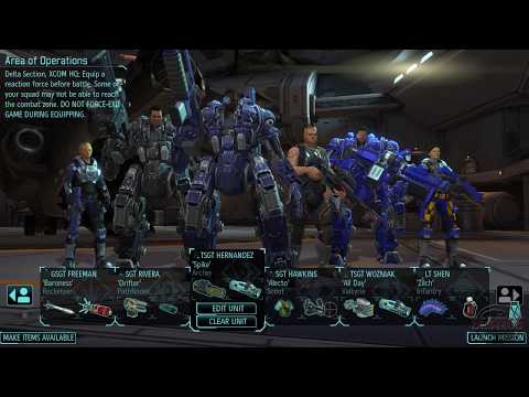 XCOM Long War Base Defense mission