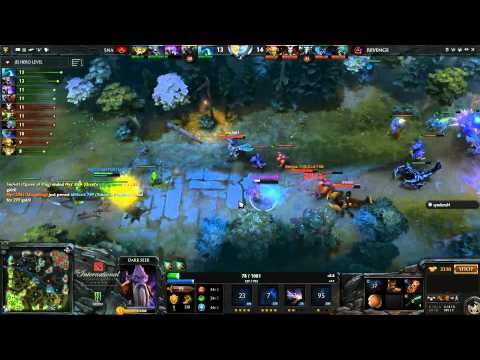 SNA vs Revenge Bottom Gank