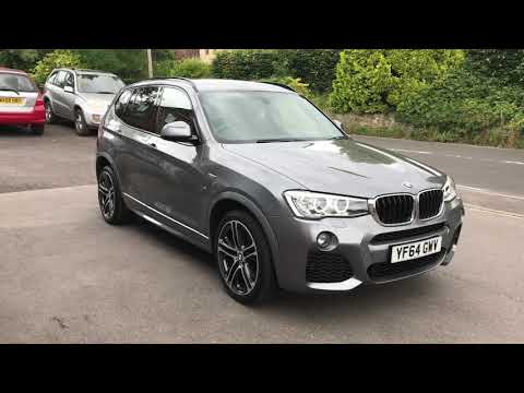 BMW X3 2.0d M Sport Auto