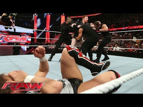 Daniel Bryan, John Cena and Sheamus clash with The Shield: Raw, Jan. 27, 2014