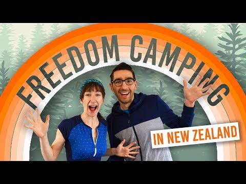 🏕️ What You Need to Know About Freedom Camping in New Zealand Video