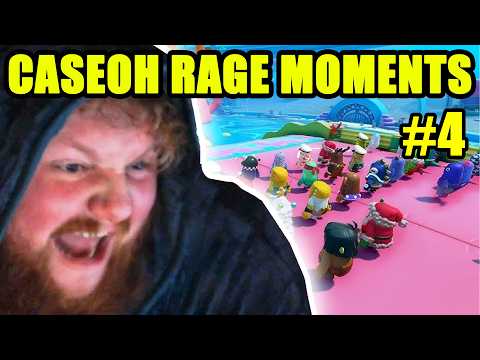 CaseOh Rage Compilation | BEST MOMENTS #4