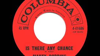 1960 HITS ARCHIVE: Is There Any Chance - Marty Robbins