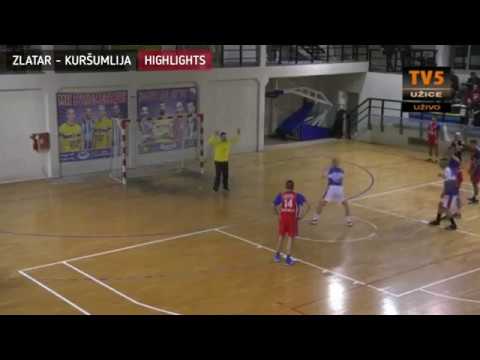 RK ZLATAR - RK KURŠUMLIJA 26:23 / SNIMAK / SBRL /