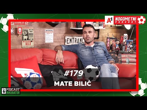 A1 Nogometni Podcast #179 - Mate Bilić