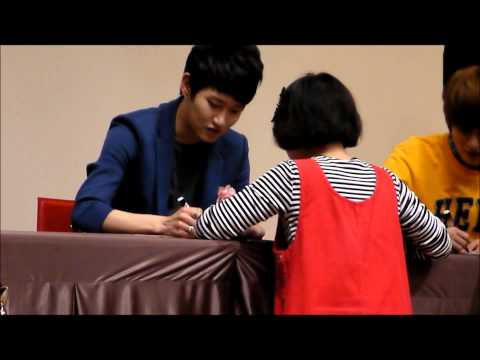 120318 block b Incheon 팬싸인회　with my friends2!!