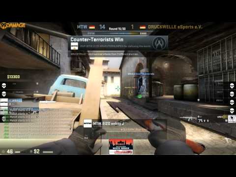 EPS Summer 2014 Cup 1 - Achtelfinale - MTW vs. DRUCKWELLE eSports e.V. (de_inferno)