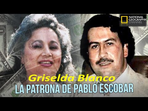 Griselda Blanco (La Viuda Negra) La Patrona de Pablo Escobar Netfix HD