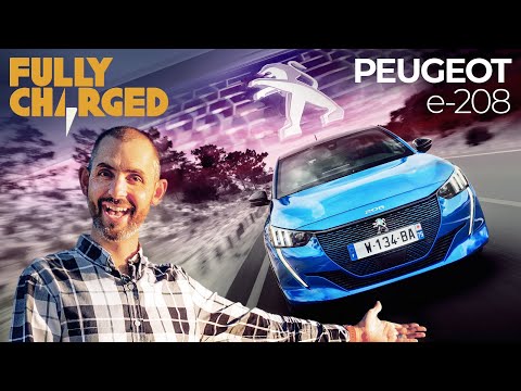 Peugeot e-208 Test Drive | Fully Charged