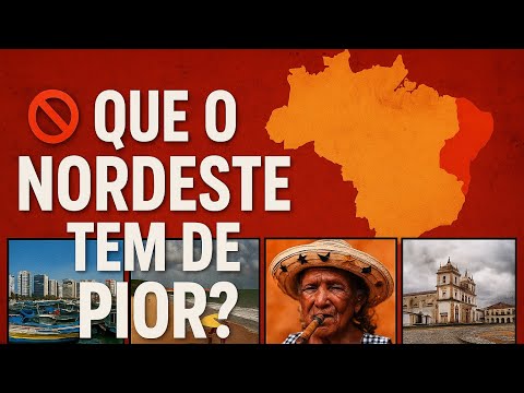 ⛔⛔ O QUE O NORDESTE TEM DE PIOR ? #nordeste #pernambuco #bahia #brasil 