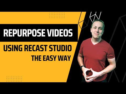 How to Repurpose your videos in Recast Studio with #PolyInnovator