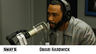 Omari Hardwick Talks New Movie ‘Spell’ and Working with Loretta Devine | SWAY’S UNIVERSE